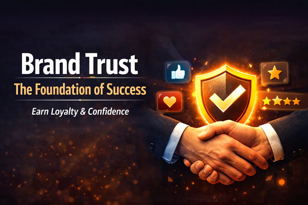 Brand Trust – The Foundation of Long-Term Success