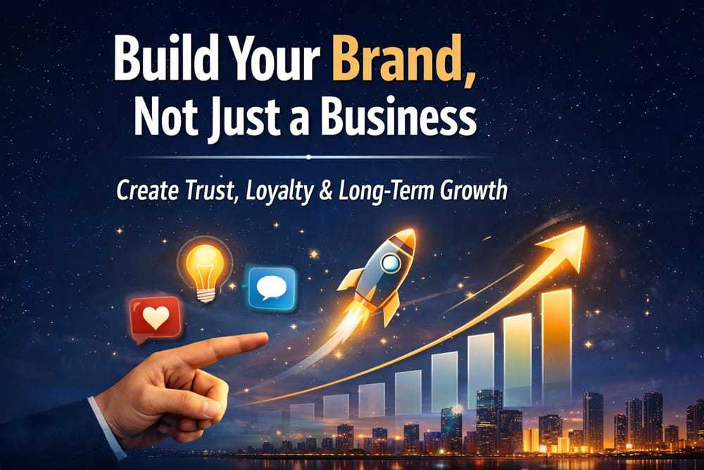 Build Your Brand, Not Just a Business