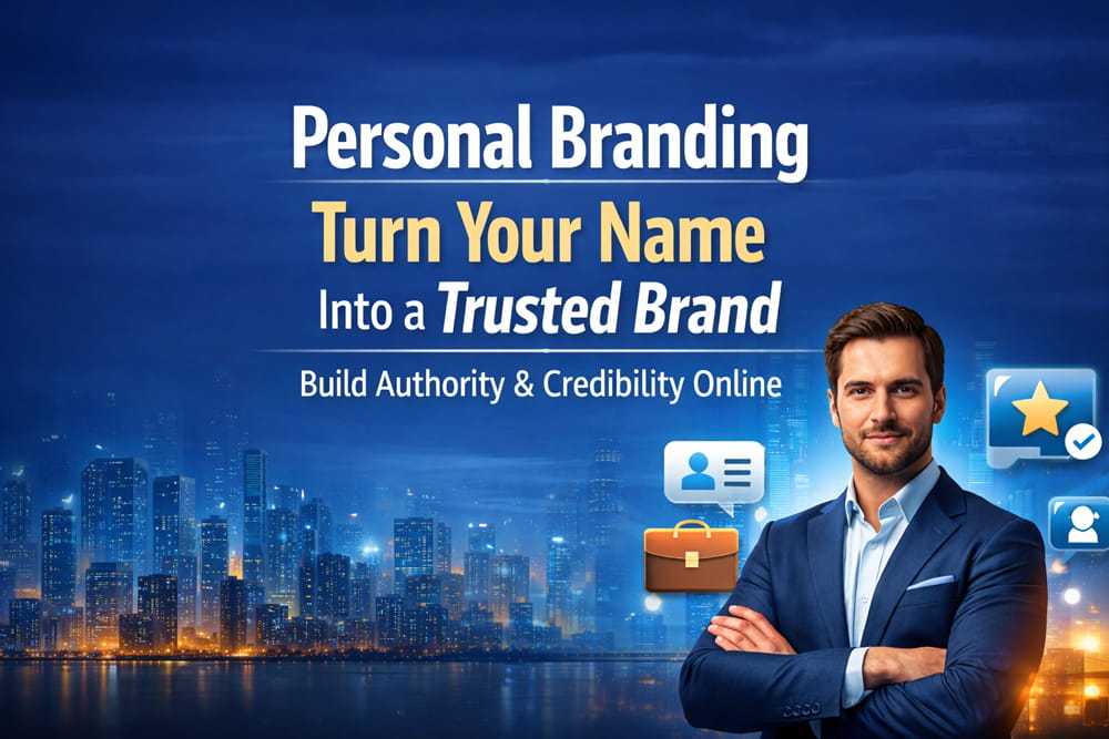 Personal Branding – Why Your Name Is Your Power